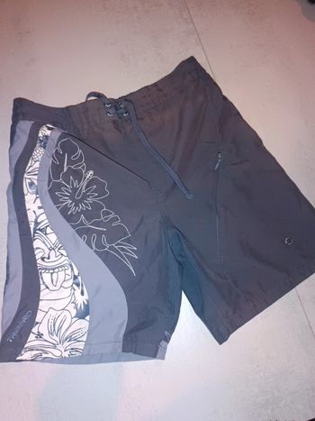 Short de bain tribord 10/12 ans