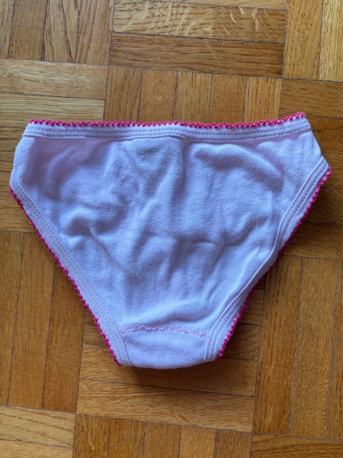Lot de 3 culottes Petit Bateau 2 ans parfait état - photo numéro 5