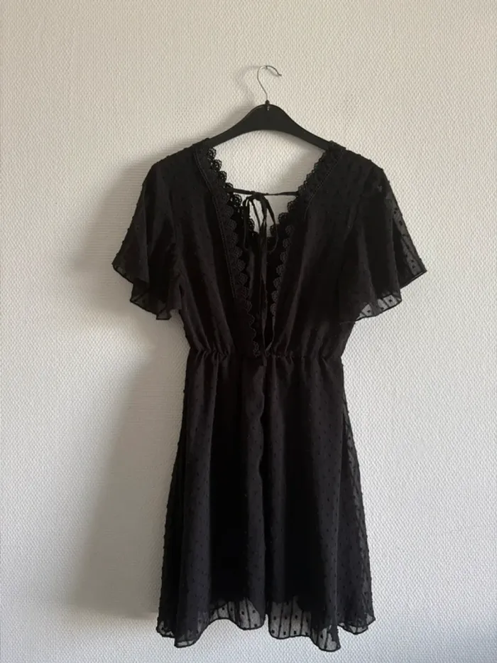 Robe noire à pois noire - photo numéro 5