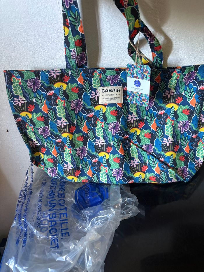 Tota bag paraty cabaia 10 ans - photo numéro 2