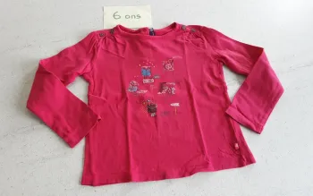 Tshirt 6 ans sergent major