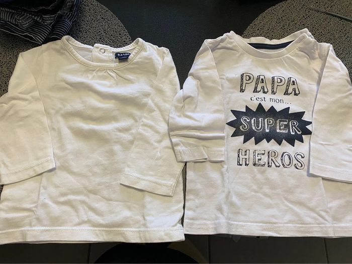 Tee-shirts manche longue