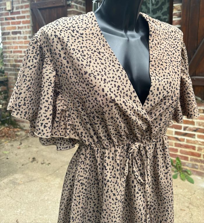 Robe à motif léopard – Taille 36 - photo numéro 3