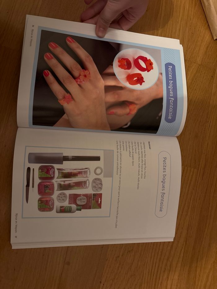 Livre bijoux en Wepam - photo numéro 3