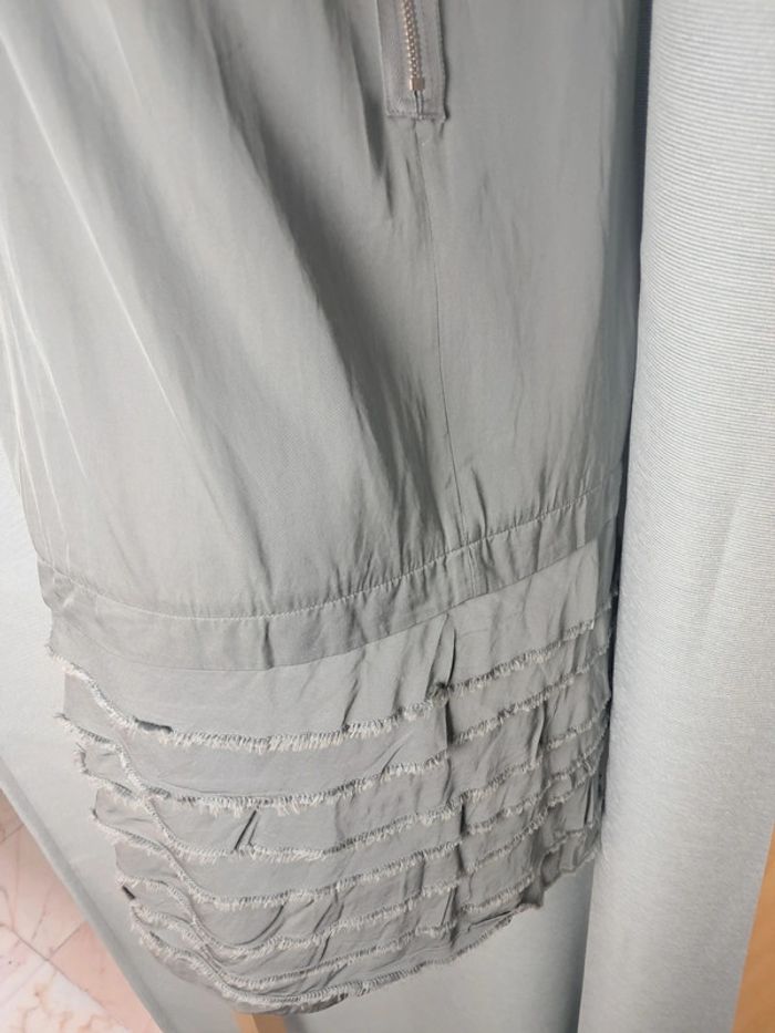 Ikks robe sans manche T.38 en tbe - photo numéro 11