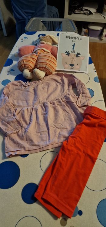 Ensemble obaibi 12mois