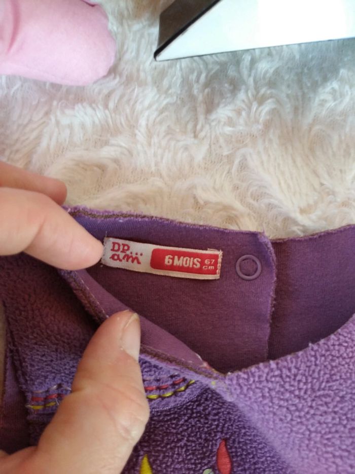 Robe Fille 6 mois Oiseau Dpam Cutirobe - photo numéro 8