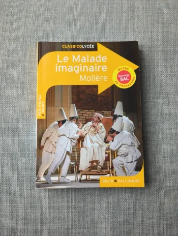 Le malade imaginaire, Molière