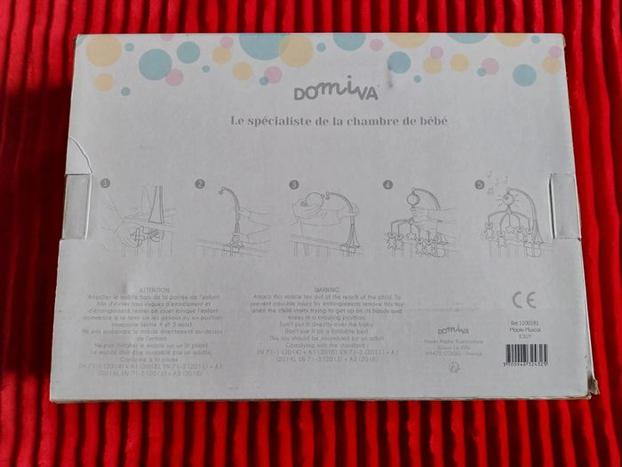 Mobile musicale étoile - photo numéro 3