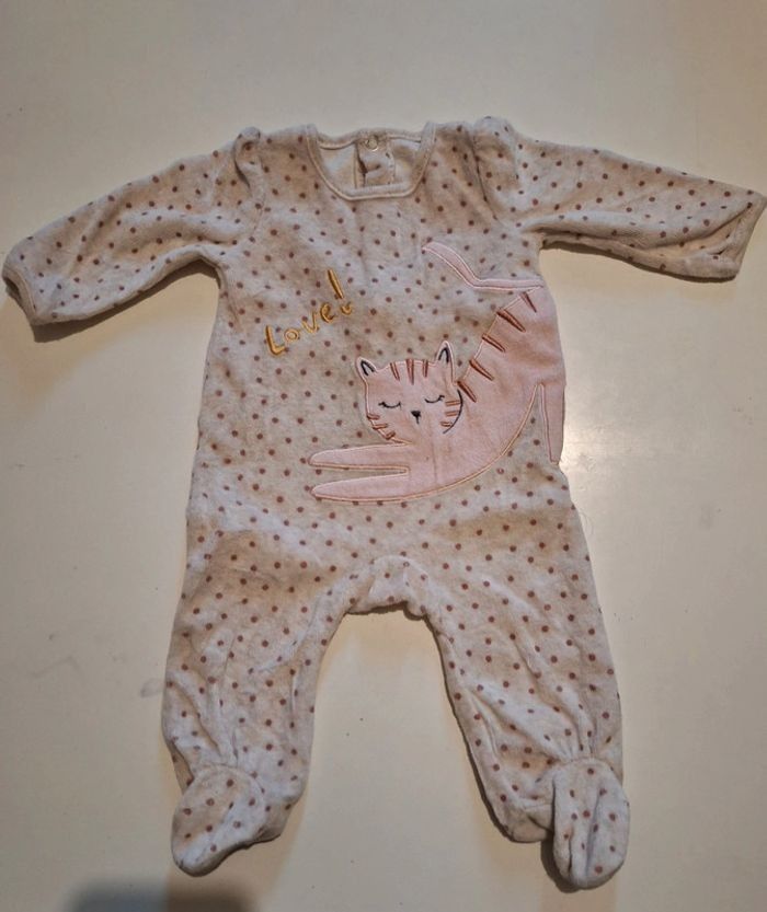 Pyjama fille 1 mois