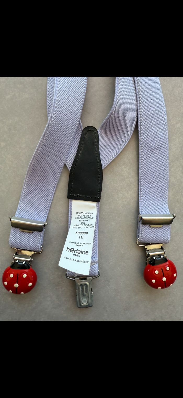 Bretelle coccinelle - photo numéro 3