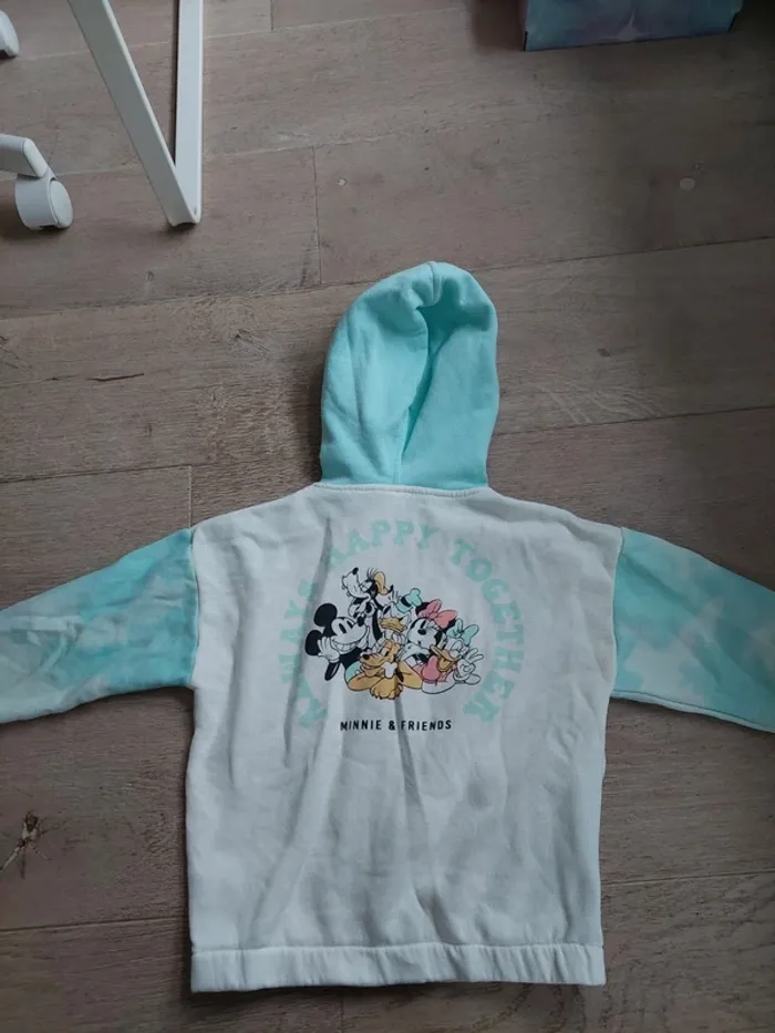 Sweat à zio Mickey Disney 5/6 ans - photo numéro 2