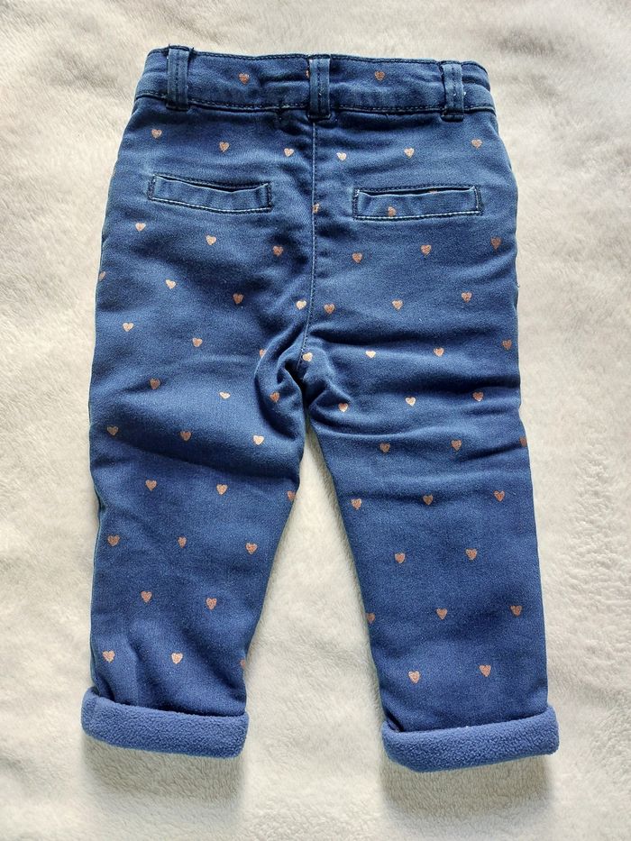 Pantalon hiver bébé fille - photo numéro 2