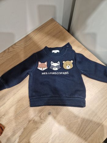 Pull polaire 12 mois