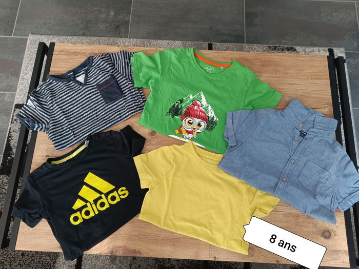Lot de vêtements 8 ans