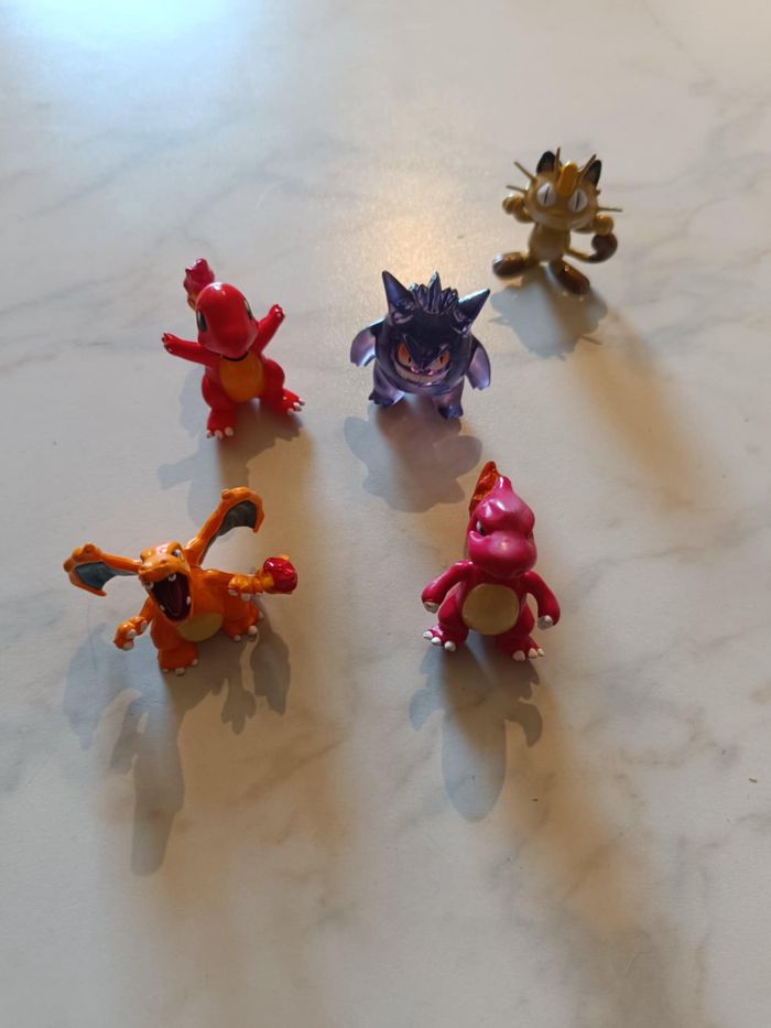Lot de figurines Pokémon Tomy 1ére génération vintage Collection - photo numéro 4