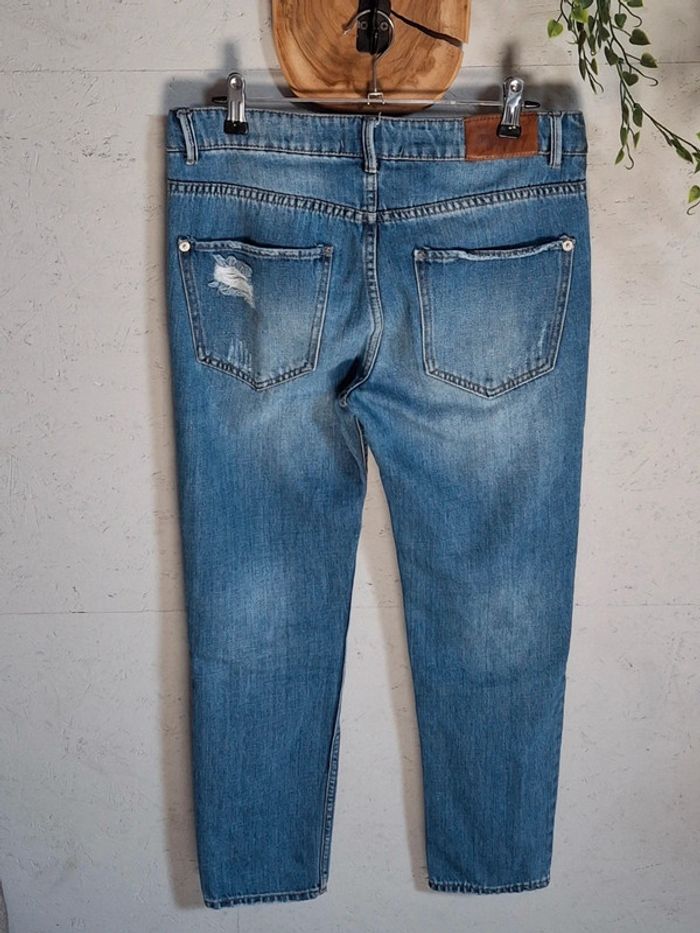 Jeans effet used Mango - photo numéro 9
