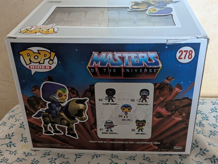 Figurine pop Master of the universe - photo numéro 2