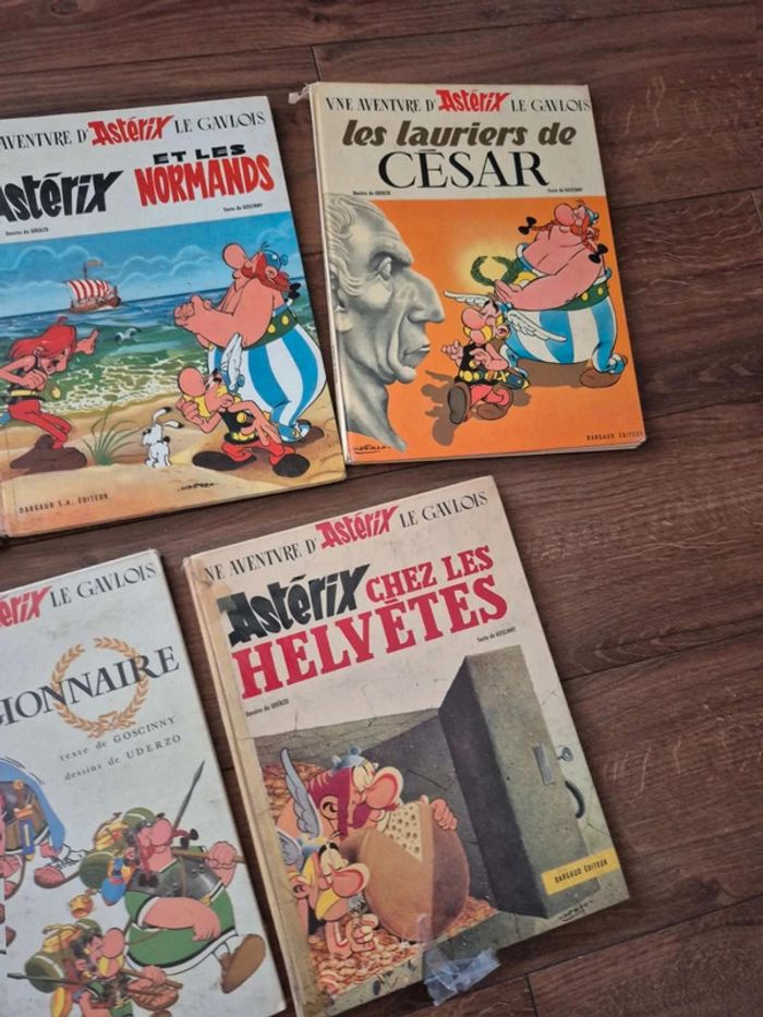 Lot de 7 bandes dessinées Astérix - photo numéro 3