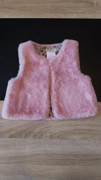 Gilet velours