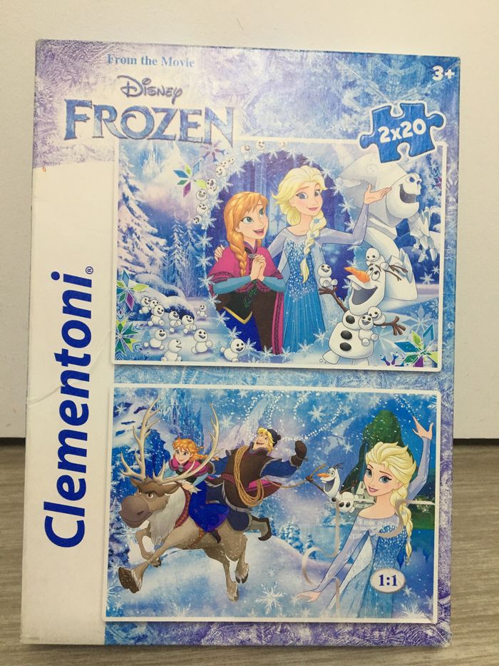 Puzzle 2x20 la reine des neiges - photo numéro 4