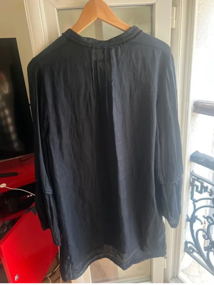 Robe / tunique - Zara - taille L - peu porté - parfait été - style élégant - photo numéro 3