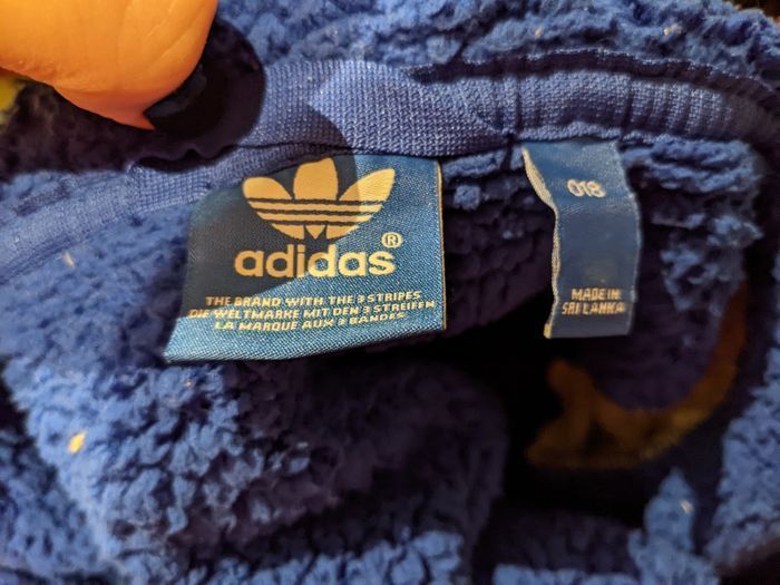 Veste sport adidas gris bleu - photo numéro 6