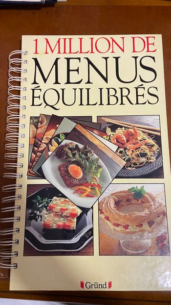 1 Million De Menus Équilibres