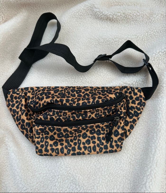 Léopard sac banane - photo numéro 3