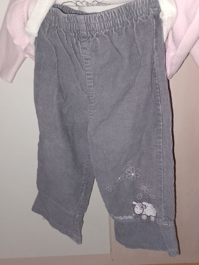 Ensemble 3 pièces 2 ans 23 mois - photo numéro 3