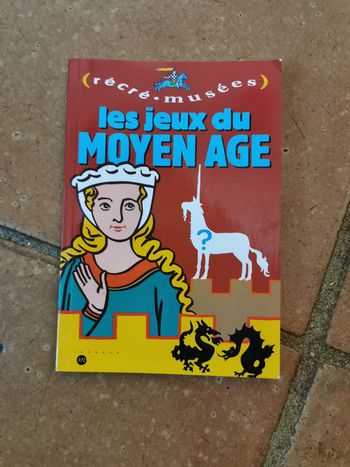 Les jeux du Moyen Age, livre de jeux