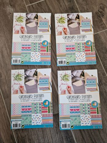 Lot de blocs scrapbooking