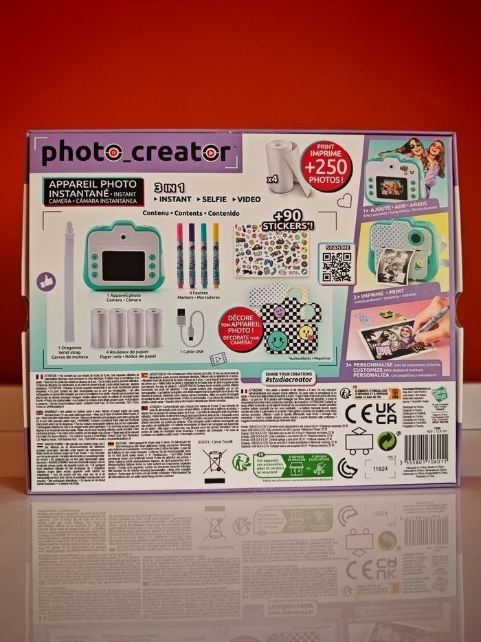 Appareil photo - photo numéro 2