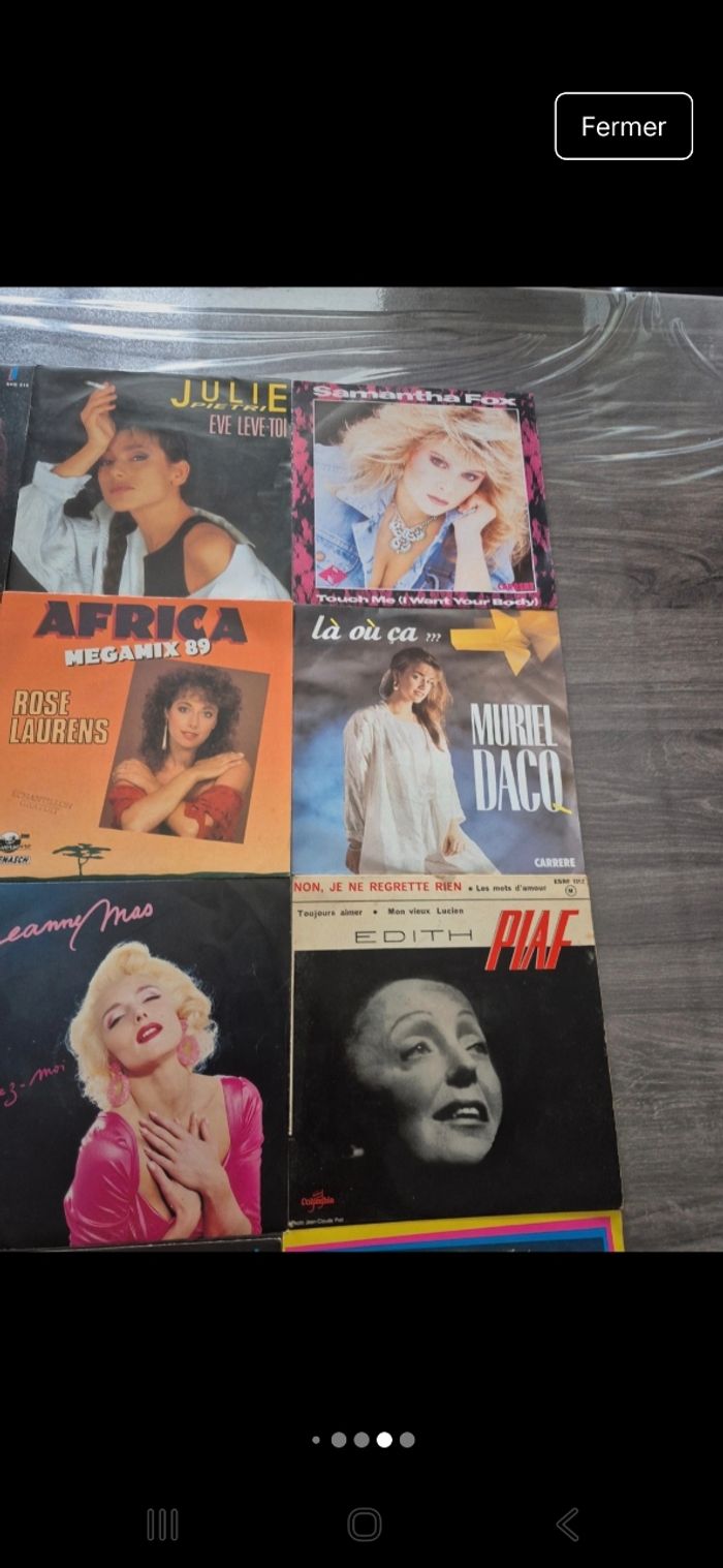 Lot divers vinyles - photo numéro 6