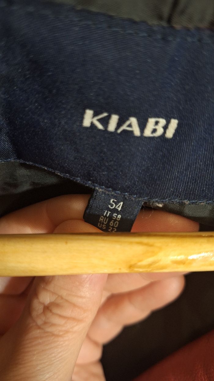 Blouson perfecto Kiabi rouge - photo numéro 3