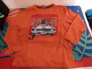 Tee-shirt manche longue 10 ans orchestra