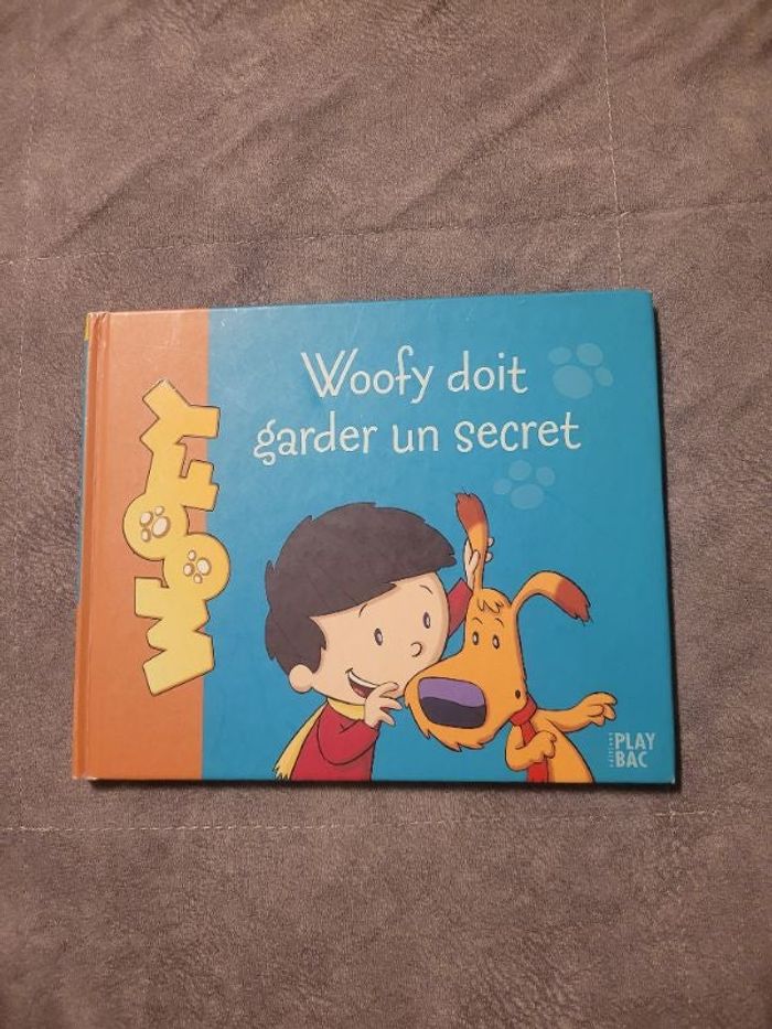 Woofy doit garder un secret Alphanim