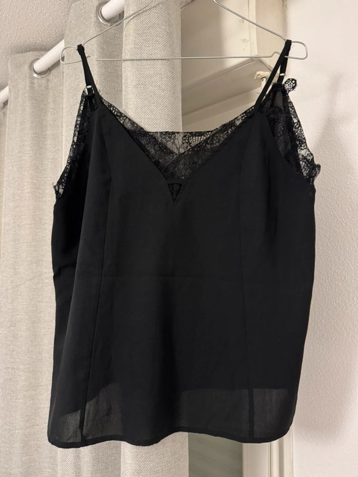 Débardeur dentelle