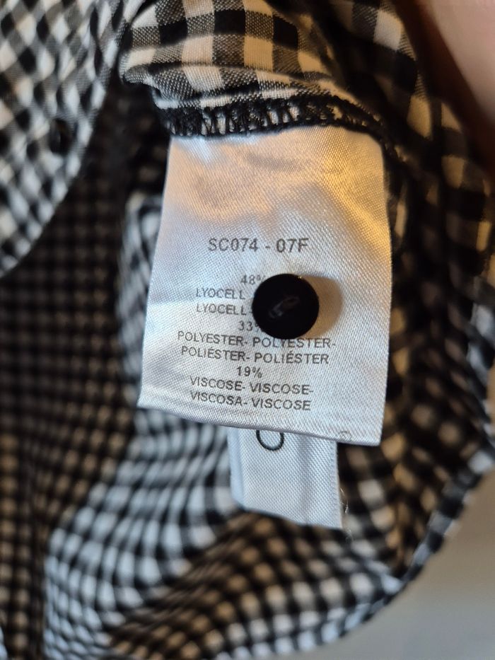 Chemisier Caroll à carreaux - photo numéro 6