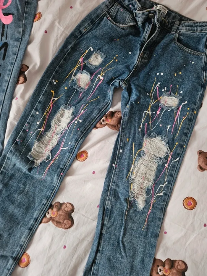 Jeans fille - photo numéro 2