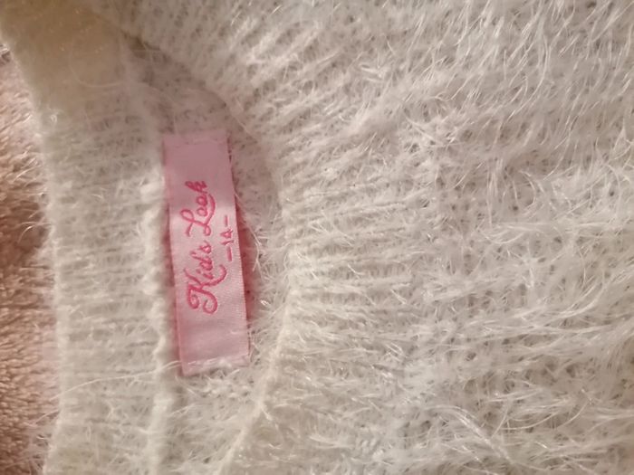 Pull polaire blanc - photo numéro 2