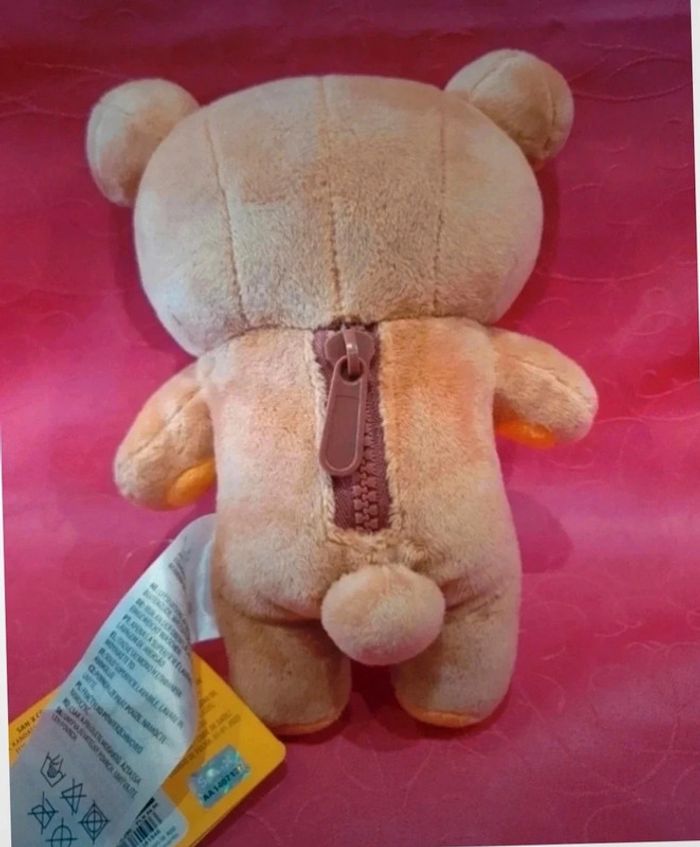 Peluche enfant Rilakkuma Neuf Claire's - photo numéro 2