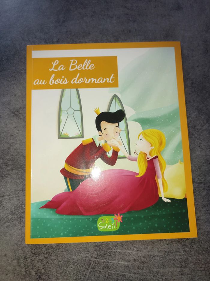 Livre "La belle au bois dormant"