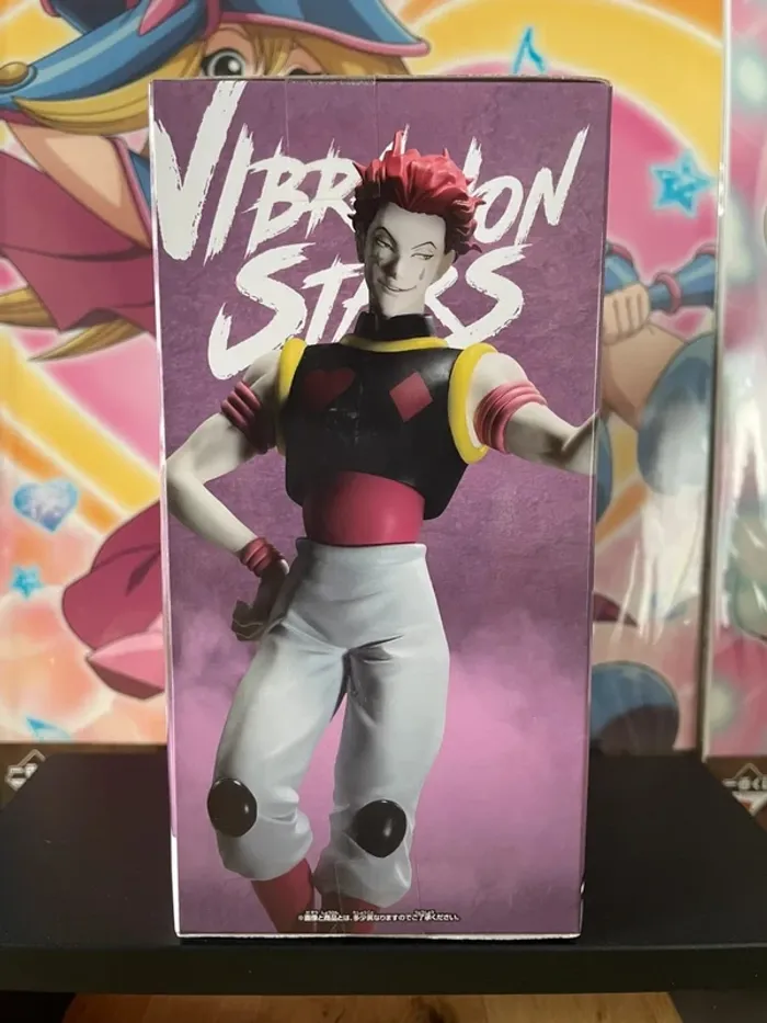 Hunter × Hunter – Figurine Hisoka Morow Vibration Stars 16 cm Banpresto - photo numéro 4