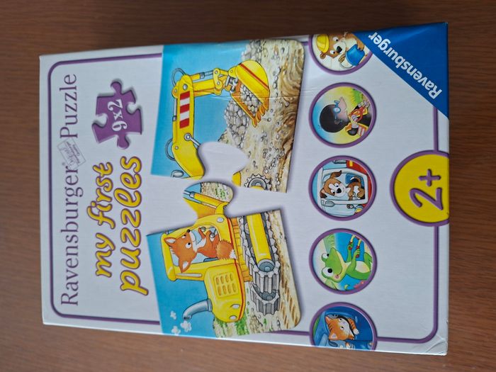 9 Puzzles deux pièces - Ravensburger