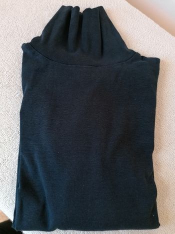 Tee shirt col roulé