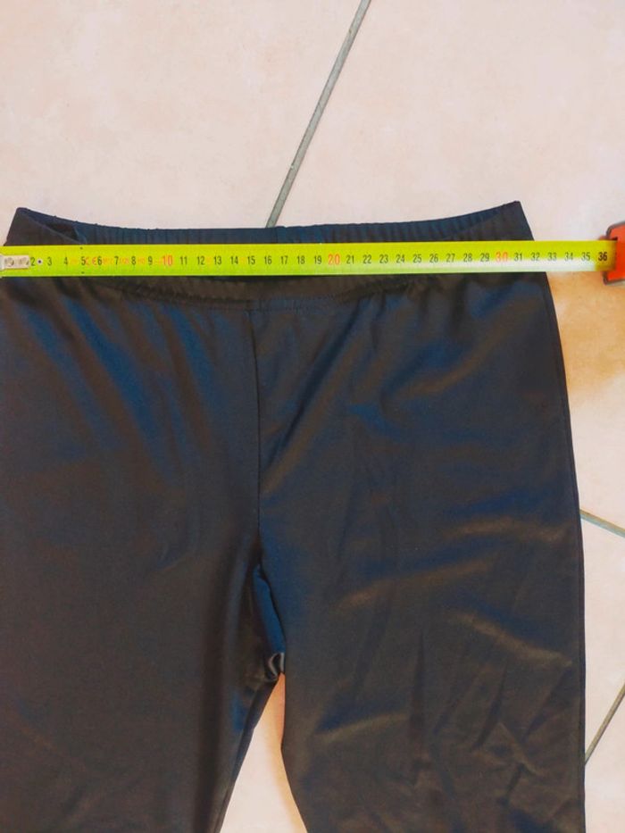 Legging noir synthétique taille 36 - photo numéro 4