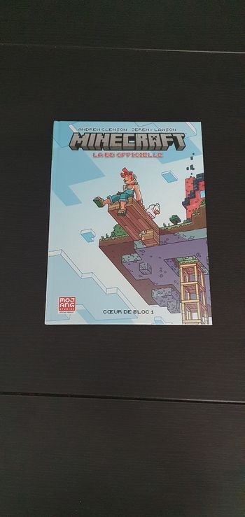Bd Minecraft Tome 1 Cœur de bloc