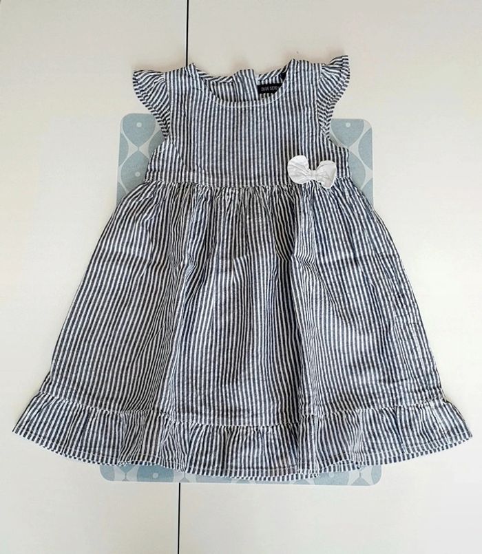 Robe Blue Seven - 18/24M