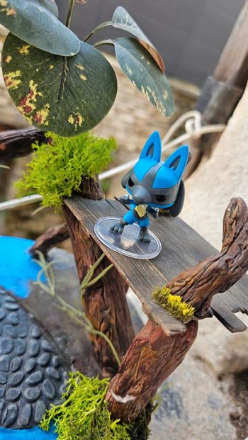 Super figurine Pokemon Nintendo mini pop lucario